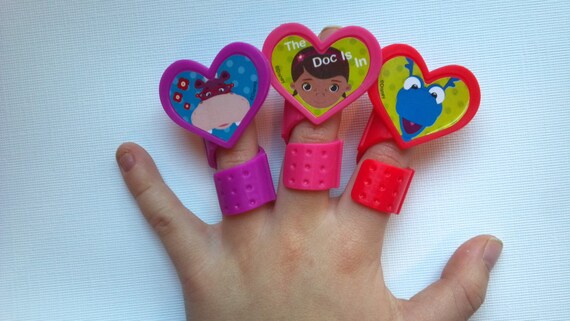 Doc Mcstuffins Cupcake Rings Doc Mcstuffins Cupcake Rings