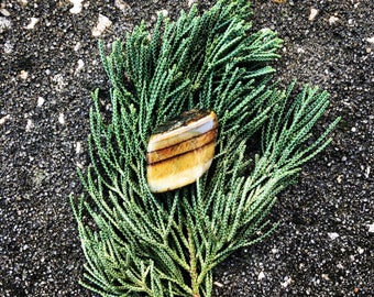 Tiger Eye (#2) – EXACT crystal shown (1) Reiki Charged
