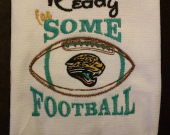 Panthers tea towel Are you ready for some football