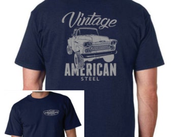 Chevy Truck T Shirt Vintage Chevy Apache 1958
