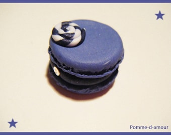 Polymer clay charm macaron lollipop sweet treats kawaii jewelry