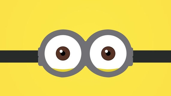 minion svg face Minion with Large embroidery design. sizes. goggles face hoop