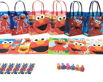 Sesame Street Elmo Party Favor Set