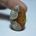 Mushroom Rhyolite oval cabochon 32x22x5mm..36cts.. ..A#1499