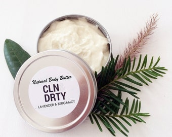 Lavender Bergamot Whipped Body Butter Vegan Whipped Shea Butter Cocoa Butter Body Lotion Coconut Oil Skin Care Mothers Day Self Care