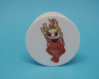 My Hero Academia | All Might Taiyaki | Pop Socket | anime, ice cream, dessert, plus ultra, Japanese, i am here, phone, asian, one for all