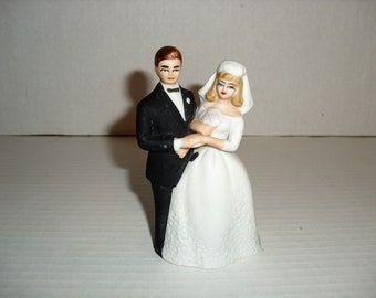Bride and Groom Cake Topper.