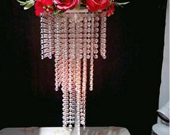 Chandelier/Chandelier Centerpiece/Tabletop Chandelier/Wedding Chandelier/Wedding Centerpieces For Table/Chandelier for Wedding Table/Crystal