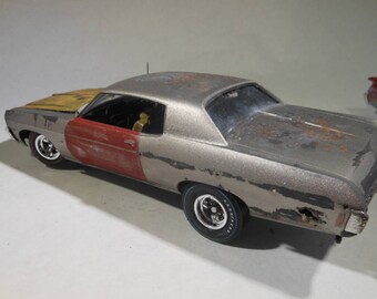 ScaleModel,RatRod,ChevyCar,ChevroletCar,JunkerCar,MuscleCar,RustedWreck