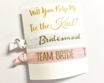 Will You Help Me Tie the Knot? - Will you be my Bridesmaid - Ask Proposal Bridesmaid Gift - Bridesmaid/Maid of Honor/Flower Girl Proposal