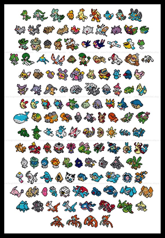list of all pokemon pdf download
