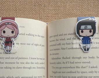 Magnetic Bookmarks • Ninjas