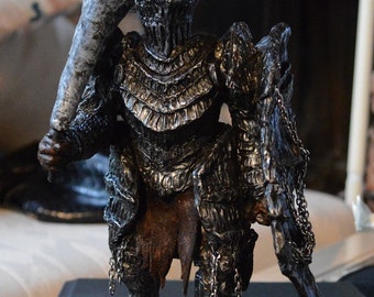 Dark Souls Havel statue hand made limited edition sculpture
