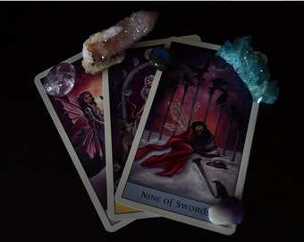 Same Day Fast 1 Question 3 Card Tarot Reading