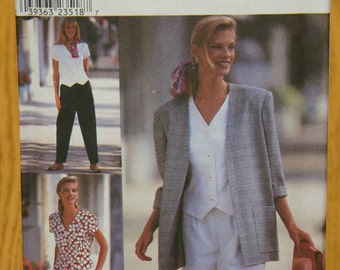 Simplicity Misses Pattern 8964 Sizes 12-14-16