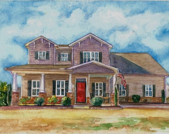 custom house sketch