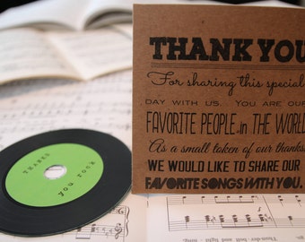 music cd labels