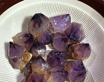 AMETHYST SPIRIT QUARTZ Point (1), Cactus Point, Cactus Quartz, Amethyst Point, Fairy Amethyst, Raw Natural Healing Crystal #E251D