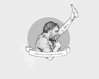 Frightened Rabbit - Scott Hutchison 'Make tiny changes to earth' - in memory (proceeds donated to CALM)