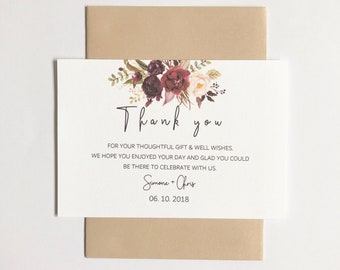 R O S E A I L Y | Thank You Cards