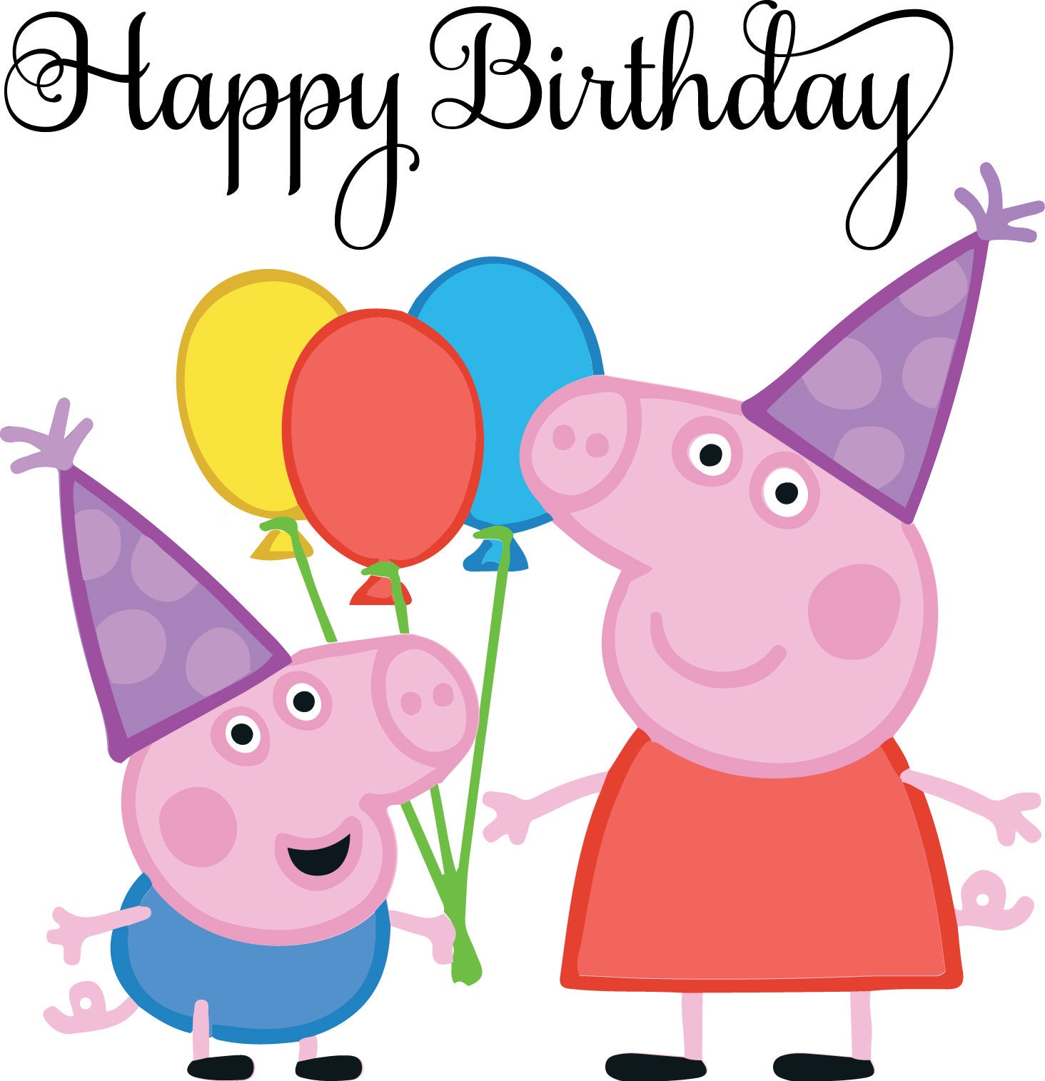 Download George Peppa Pig files for cutting and printing Layered ...