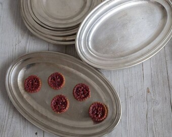 Vintage Hotel Silver Platter