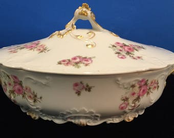 Antique Haviland Limoges Tureen