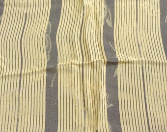 four coupons viscose stripe and floral print