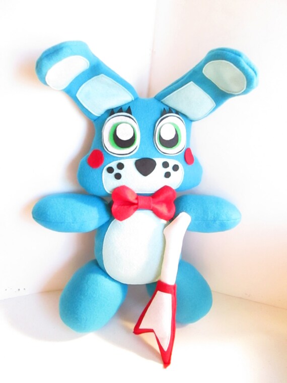 five nights at freddy's toy bonnie plush