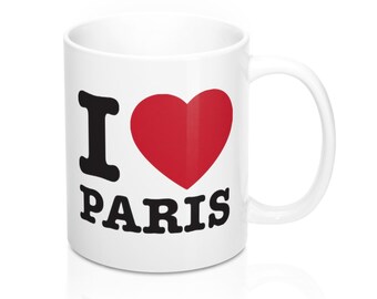 Mug I Love Paris