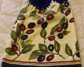 Pair of kitchen hand towels
