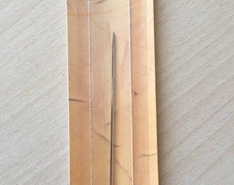 Kit Trapunto quilts 2 needles 153 mm and 55 mm