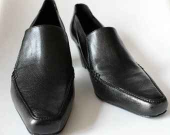Vintage Women's Dress Shoes, Vintage Dress Shoes, Vintage Franco Sarto. Women's Dress Shoes, Women's Shoes, Black Dress Shoes, Black Shoes