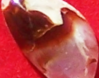 Fire Agate Cabochon - Beautiful Handcrafted by JewelryArtistry - GC137