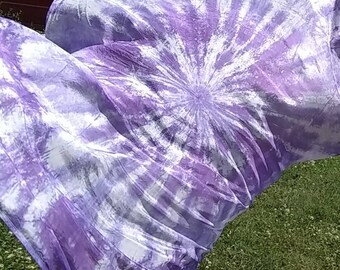 Spirit burst silk worship flag