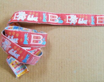 Braid G18 - Woven Ribbon baby in four colors