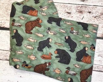 Whimsical Bear microwave hot / cold pack