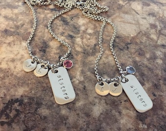 Sisters Necklace Set