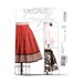 2000 Sewing Pattern - McCalls 5631 - Full Skirt