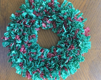 Fabric Wreath