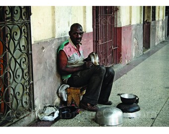 Cuba 21, Fine Art Print Black & White or Color A3/A4/A5 Size