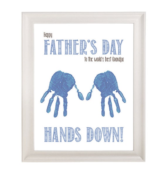 Download Father's day gift for Grandpa 8x10 Father's Day