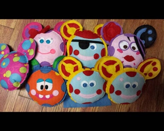 disney toodles plush