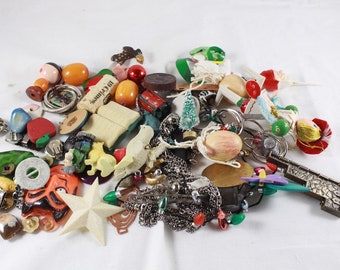Found Objects Destash Lot One Pound Grab Bag