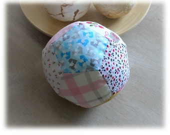 Big ball with Bell cotton fabric