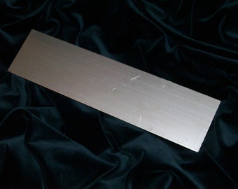 Nickel Silver Sheets - 20 gauge