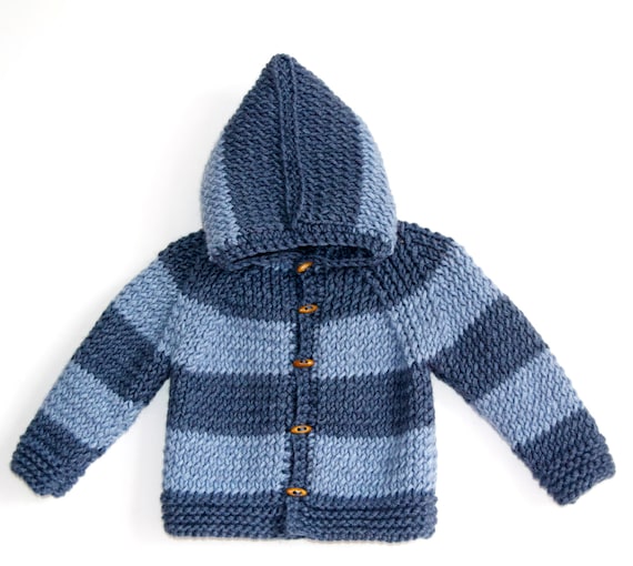 gilet bebe garcon tricot
