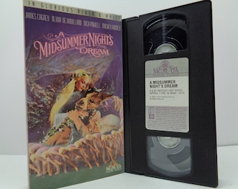A Midsummer Night Dream VHS Tape