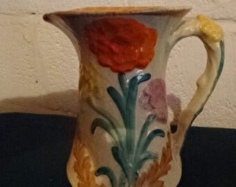 Vintage Arthur Wood Carnation Jug/Pitcher/Vintage/1950s