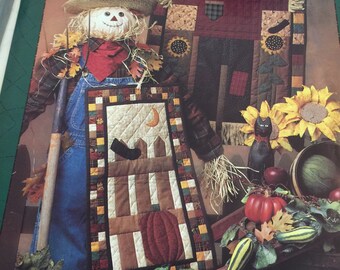 Quilt Debbie Mumm Harvest Scarecrow